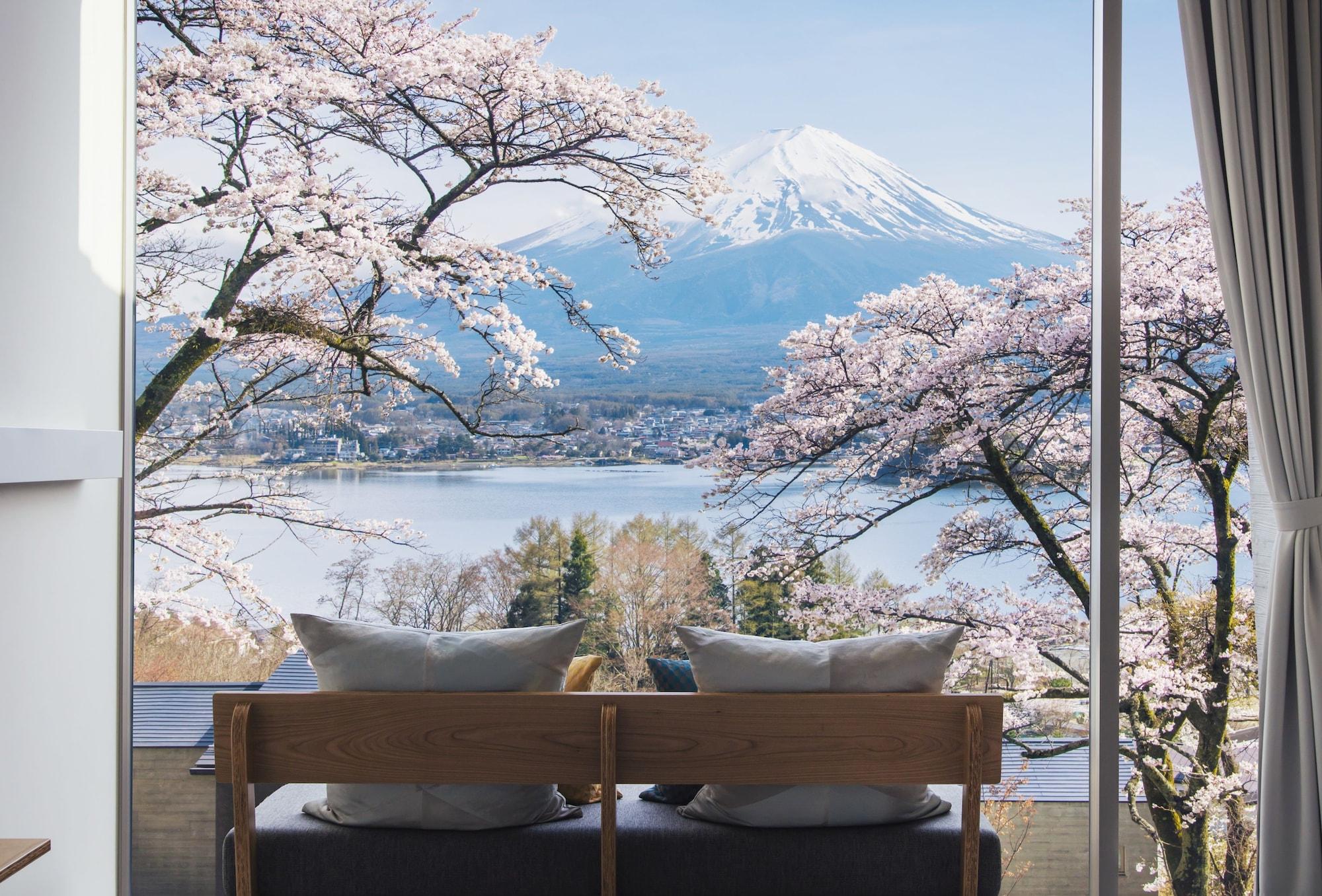 فندق Hoshinoya Fuji فوجيكاواجوتشيكو المظهر الخارجي الصورة