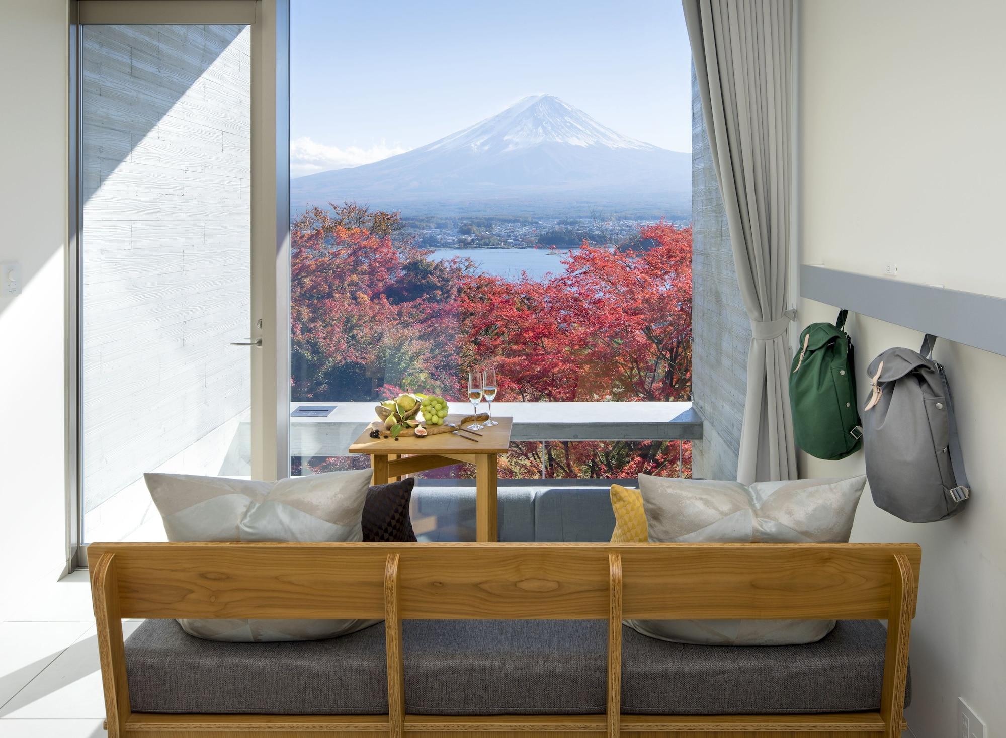 فندق Hoshinoya Fuji فوجيكاواجوتشيكو المظهر الخارجي الصورة