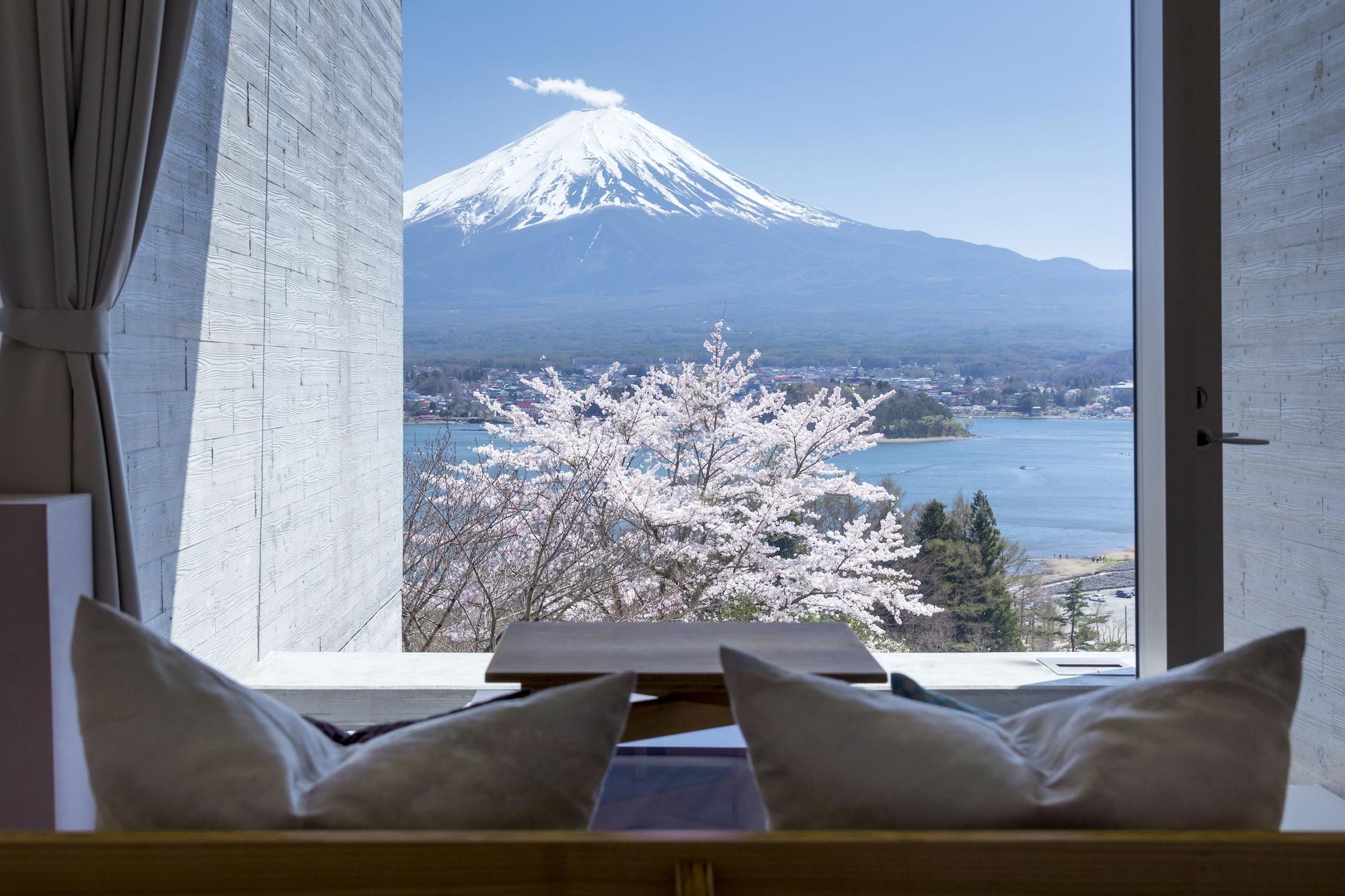 فندق Hoshinoya Fuji فوجيكاواجوتشيكو المظهر الخارجي الصورة