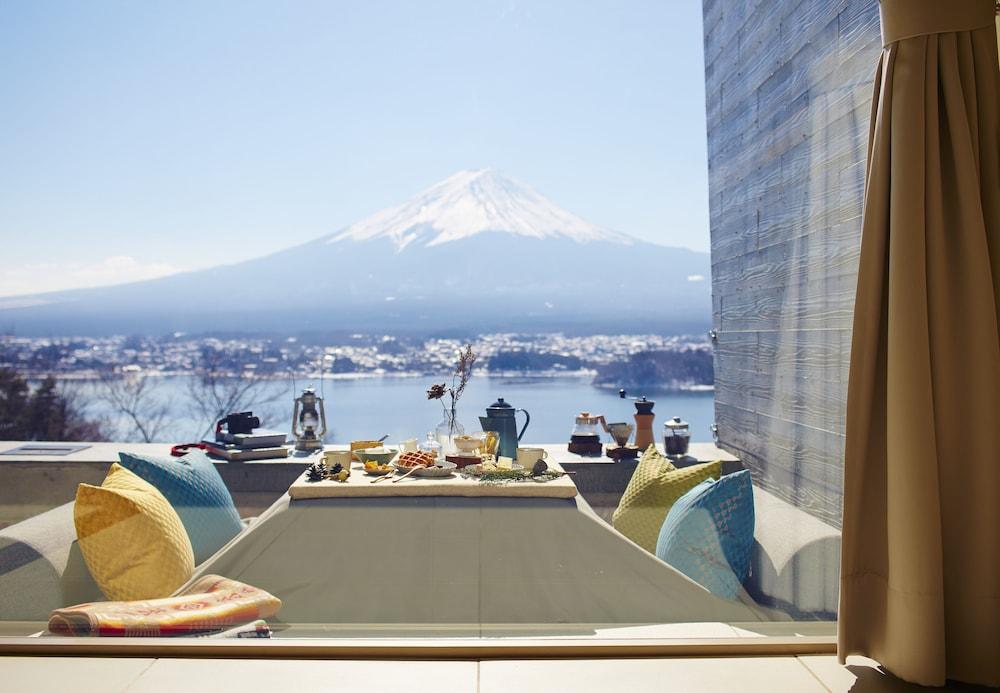 فندق Hoshinoya Fuji فوجيكاواجوتشيكو المظهر الخارجي الصورة