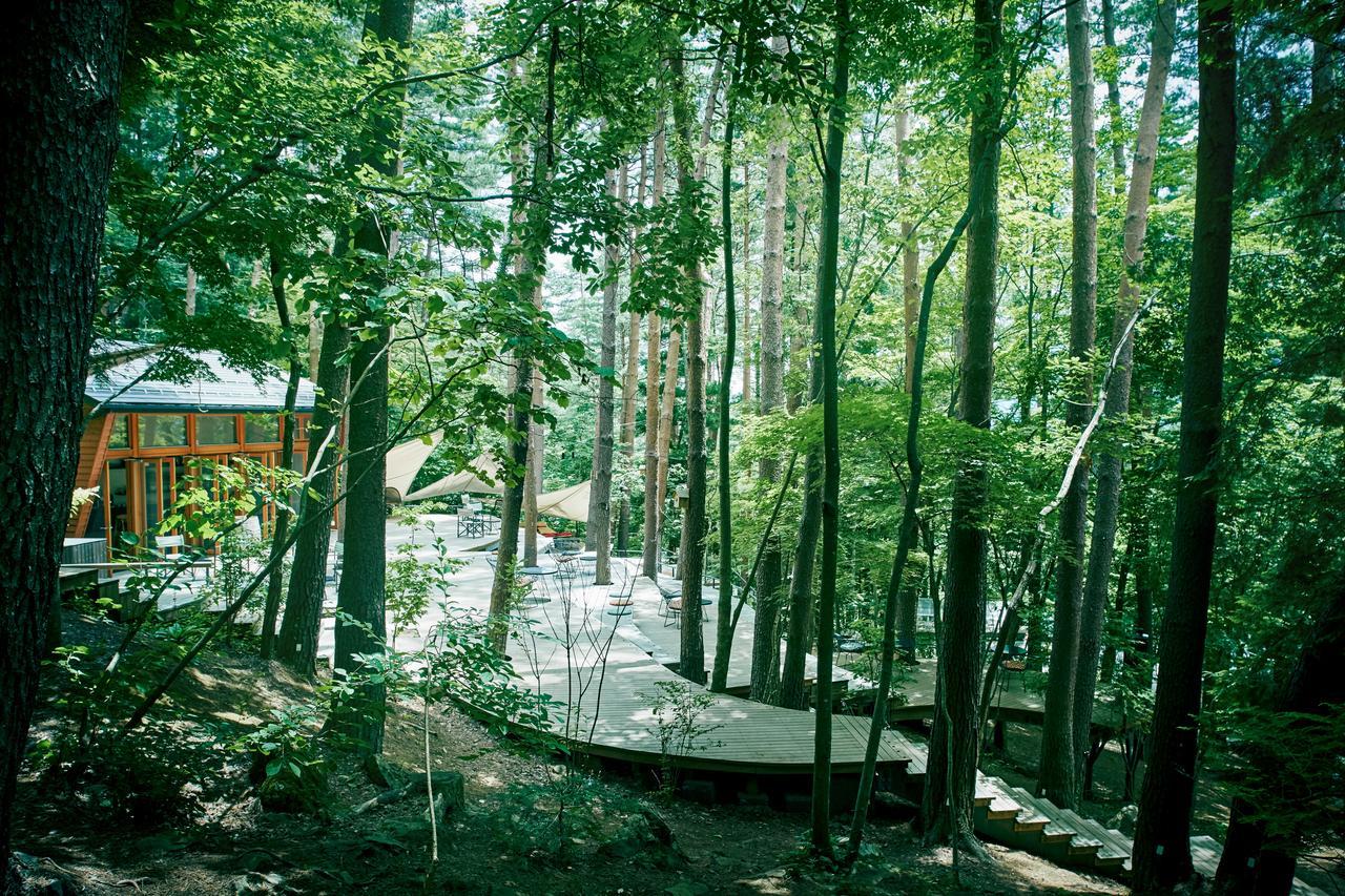 فندق Hoshinoya Fuji فوجيكاواجوتشيكو المظهر الخارجي الصورة